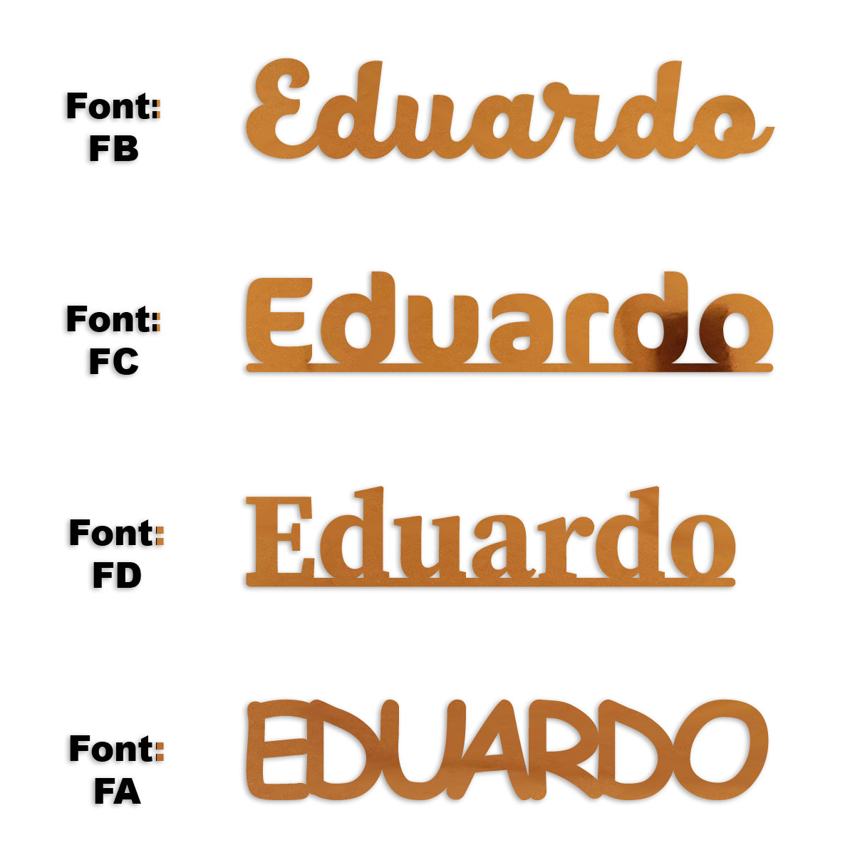 Custom-Fetti Boy - EDUARDO Orange