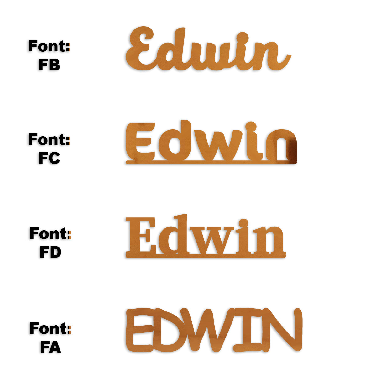 Custom-Fetti Boy - EDWIN Orange