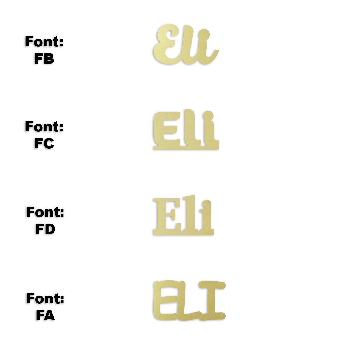 Custom-Fetti Boy - ELI Gold