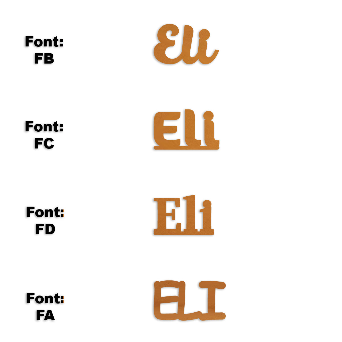 Custom-Fetti Boy - ELI Orange