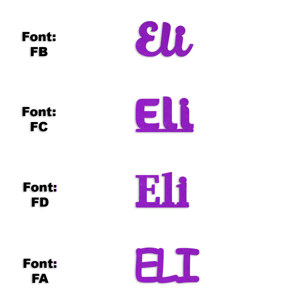 Custom-Fetti Boy - ELI Purple