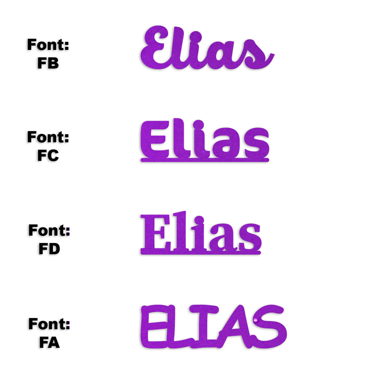 Custom-Fetti Boy - ELIAS Purple