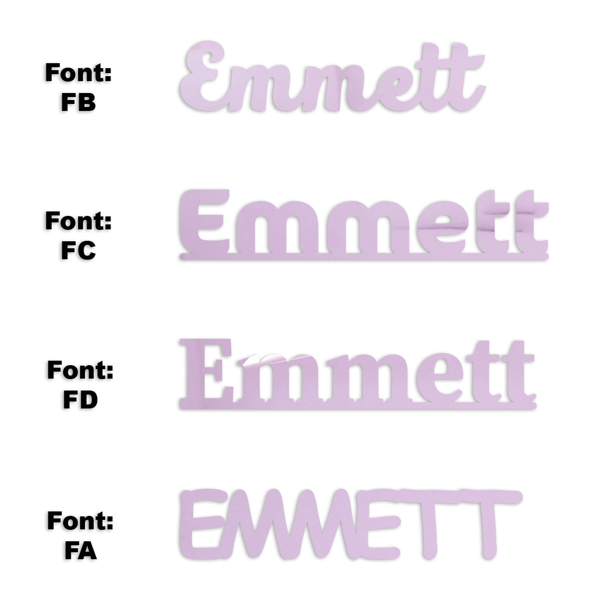 Custom-Fetti Boy - EMMETT Pink