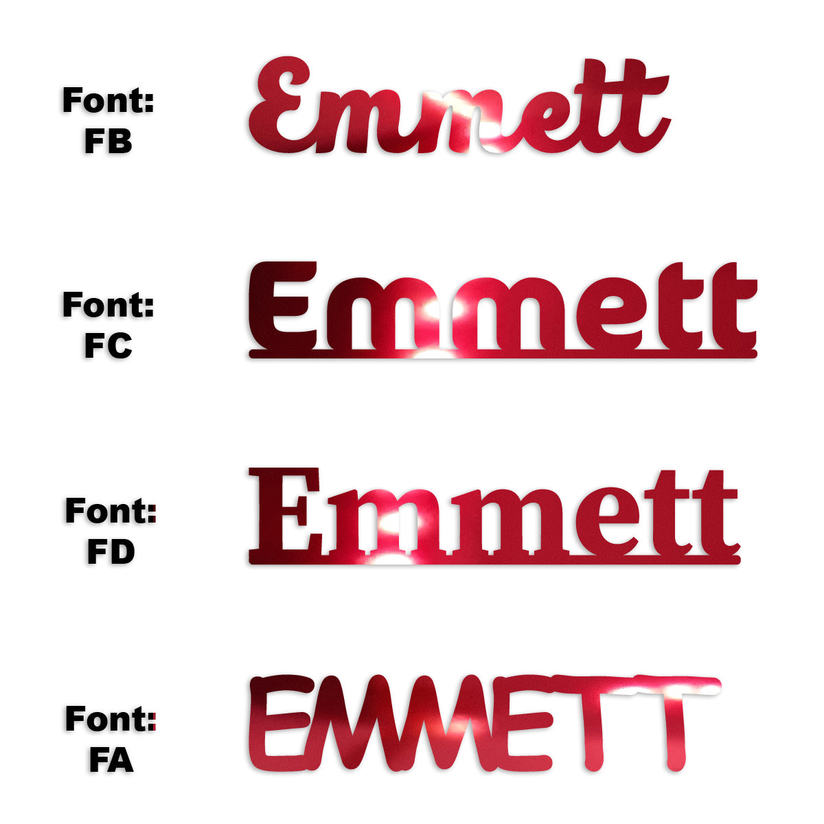 Custom-Fetti Boy - EMMETT Red