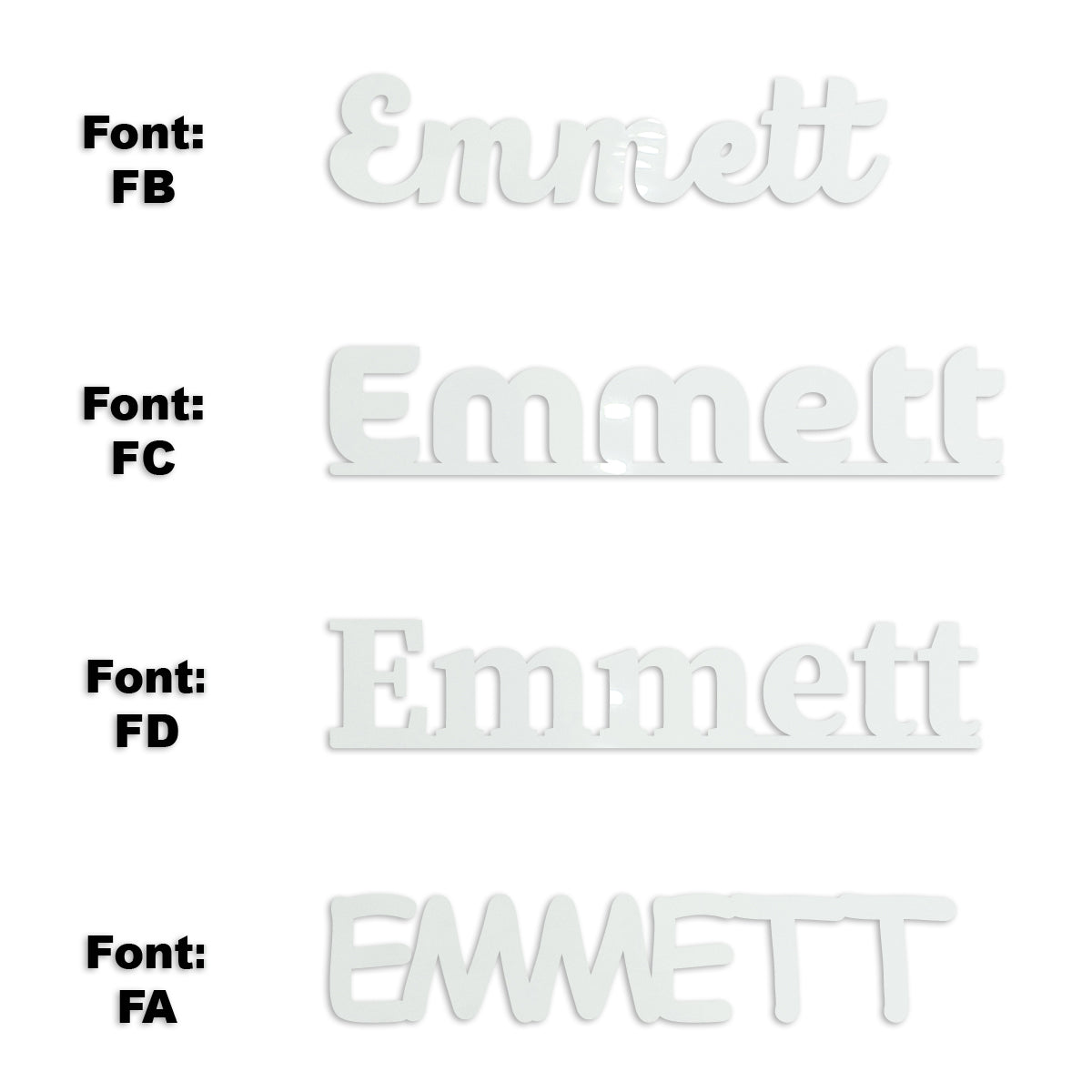 Custom-Fetti Boy - EMMETT White