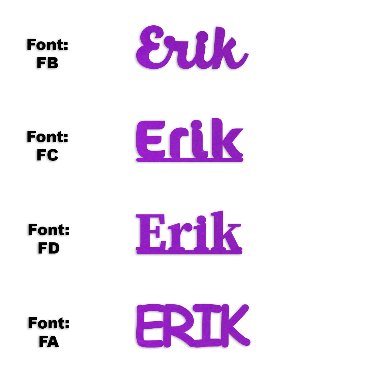 Custom-Fetti Boy - ERIK Purple