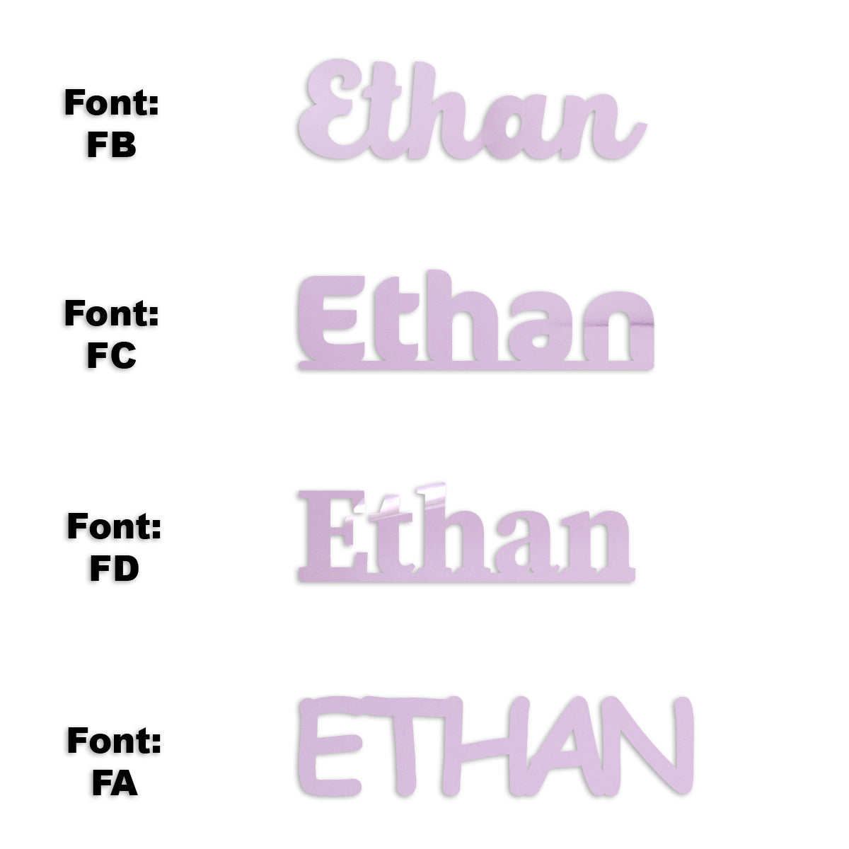 Custom-Fetti Boy - ETHAN Pink