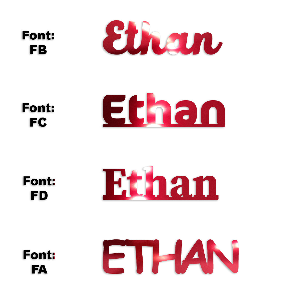 Custom-Fetti Boy - ETHAN Red