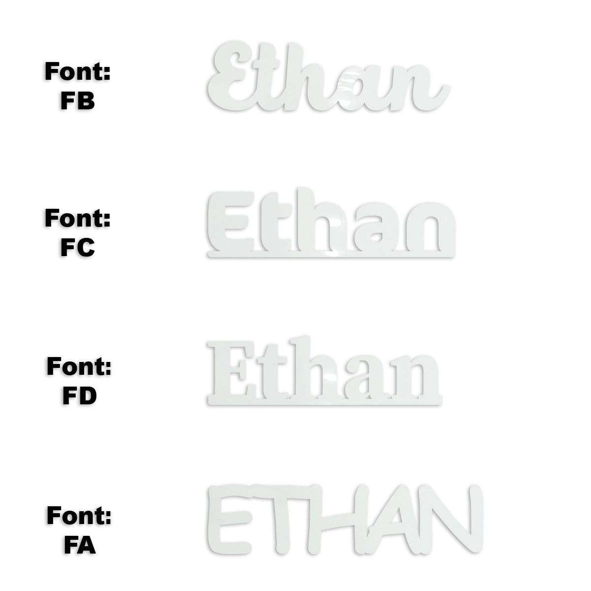 Custom-Fetti Boy - ETHAN White