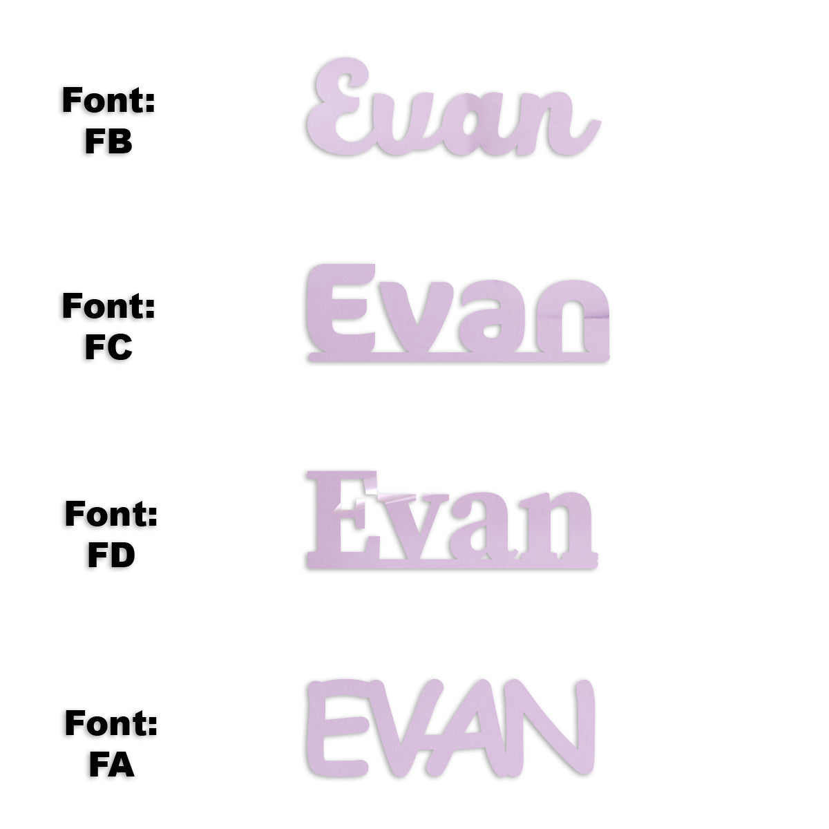 Custom-Fetti Boy - EVAN Pink