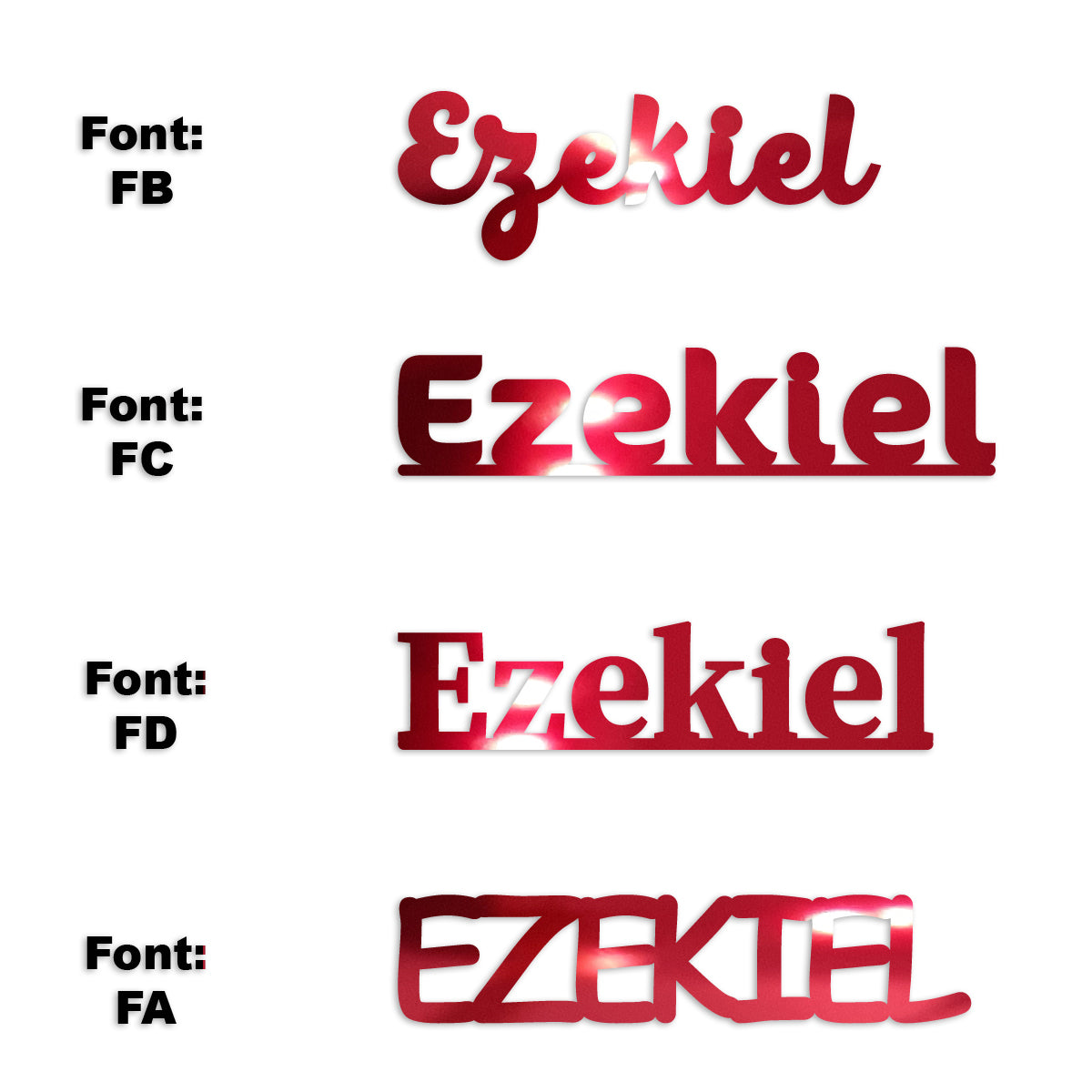 Custom-Fetti Boy - EZEKIEL Red