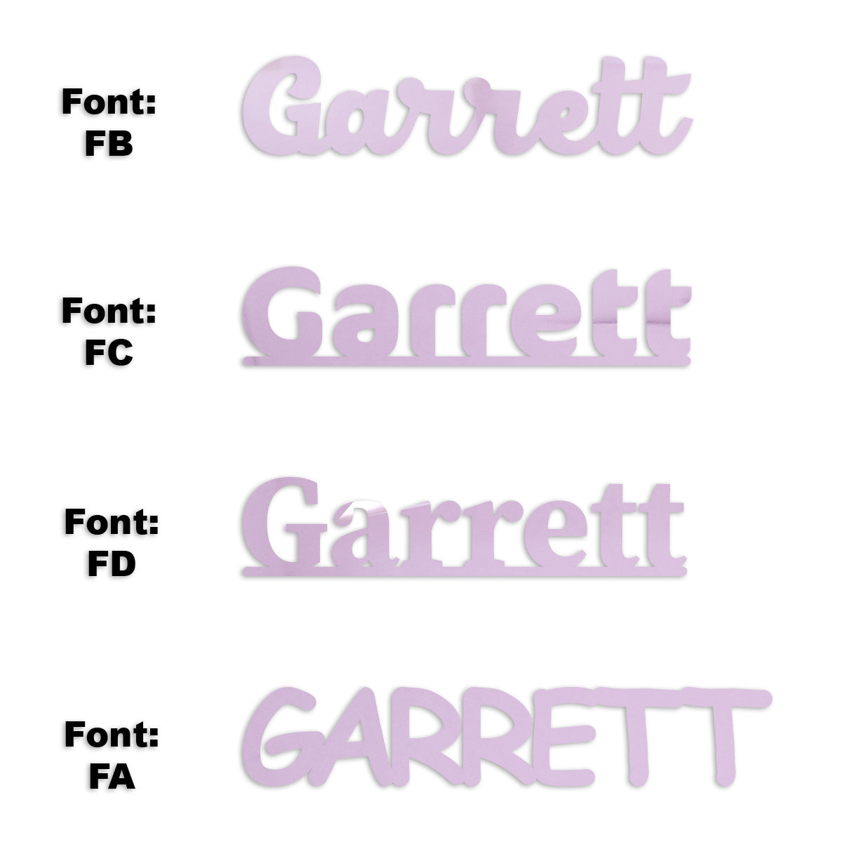 Custom-Fetti Boy - GARRETT Pink