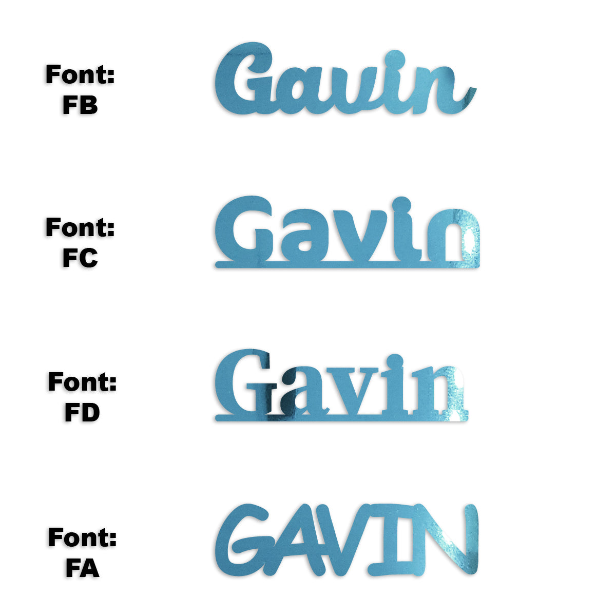 Custom-Fetti Boy - GAVIN Blue Sky