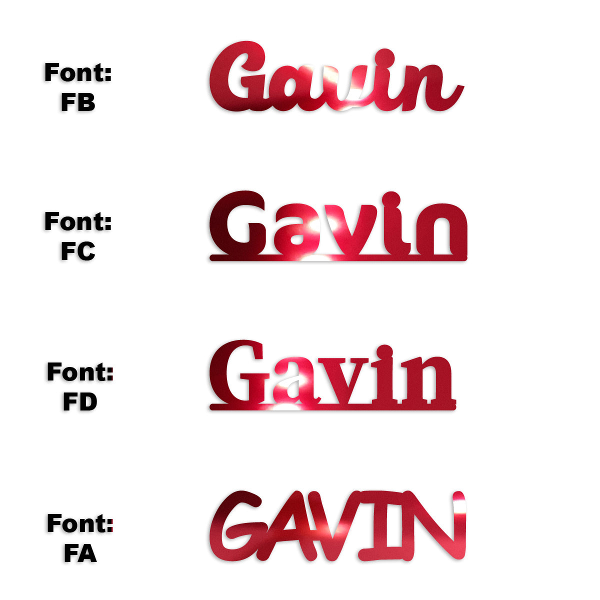 Custom-Fetti Boy - GAVIN Red