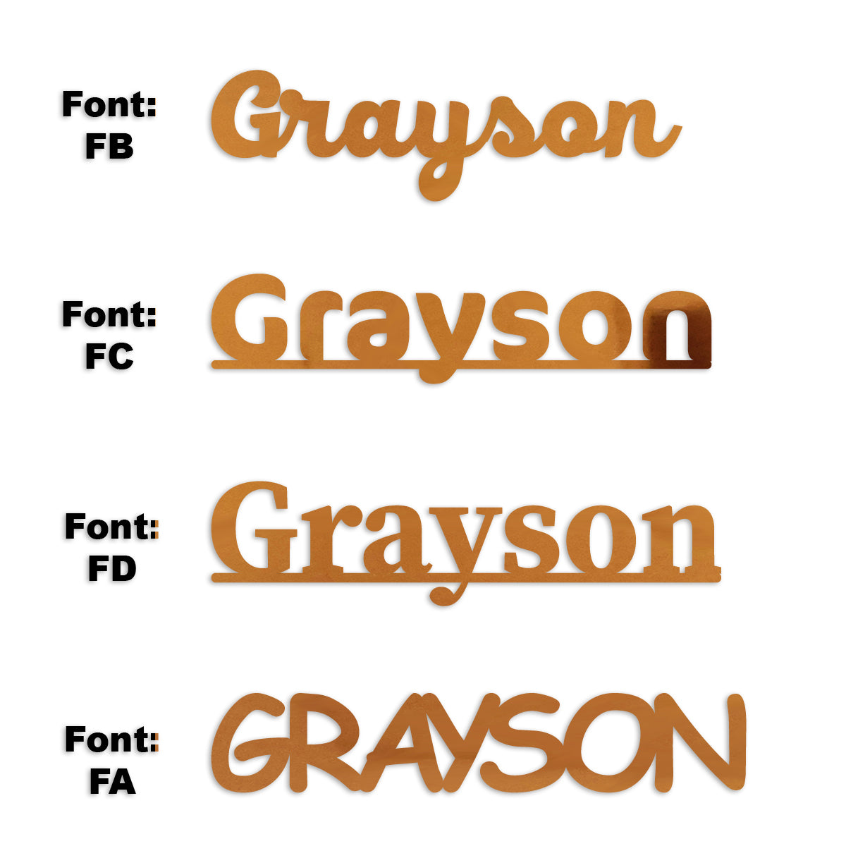 Custom-Fetti Boy - GRAYSON Orange