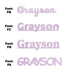 Custom-Fetti Boy - GRAYSON Pink