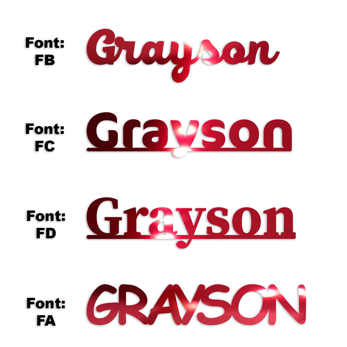 Custom-Fetti Boy - GRAYSON Red