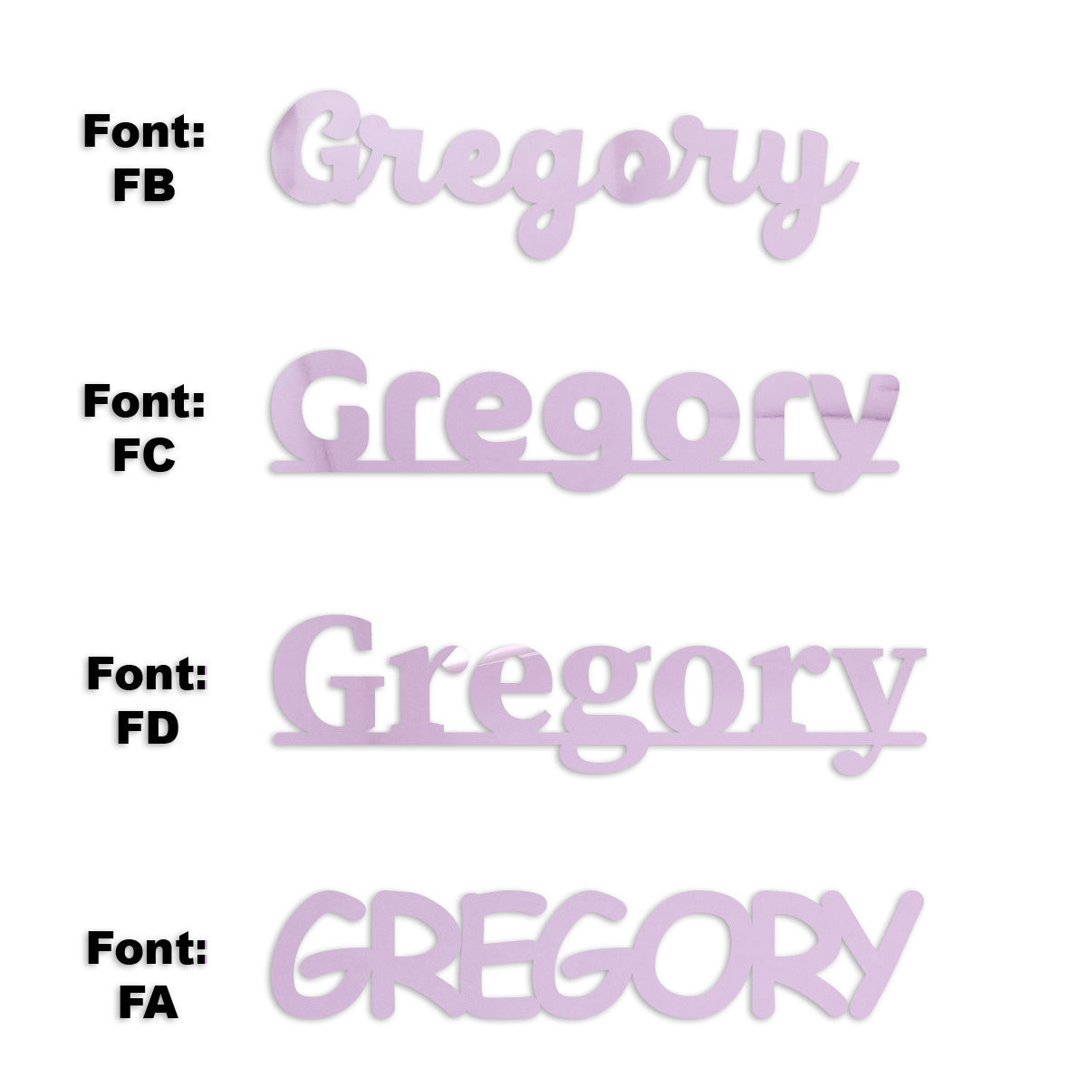 Custom-Fetti Boy - GREGORY Pink