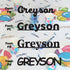 Custom-Fetti Boy - GREYSON Black