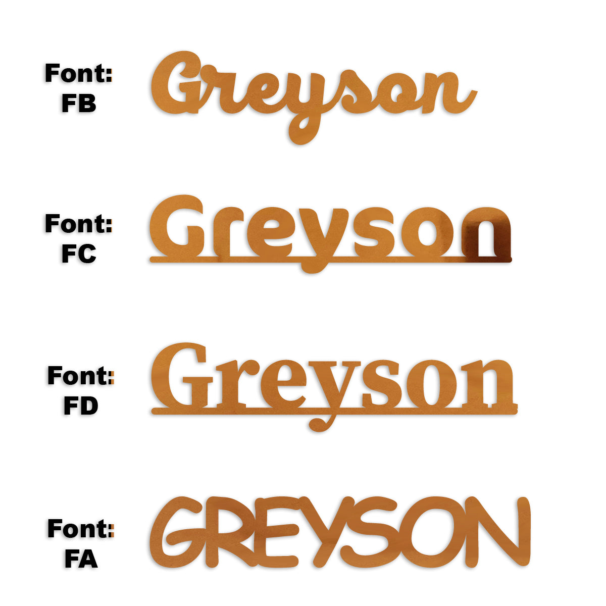 Custom-Fetti Boy - GREYSON Orange