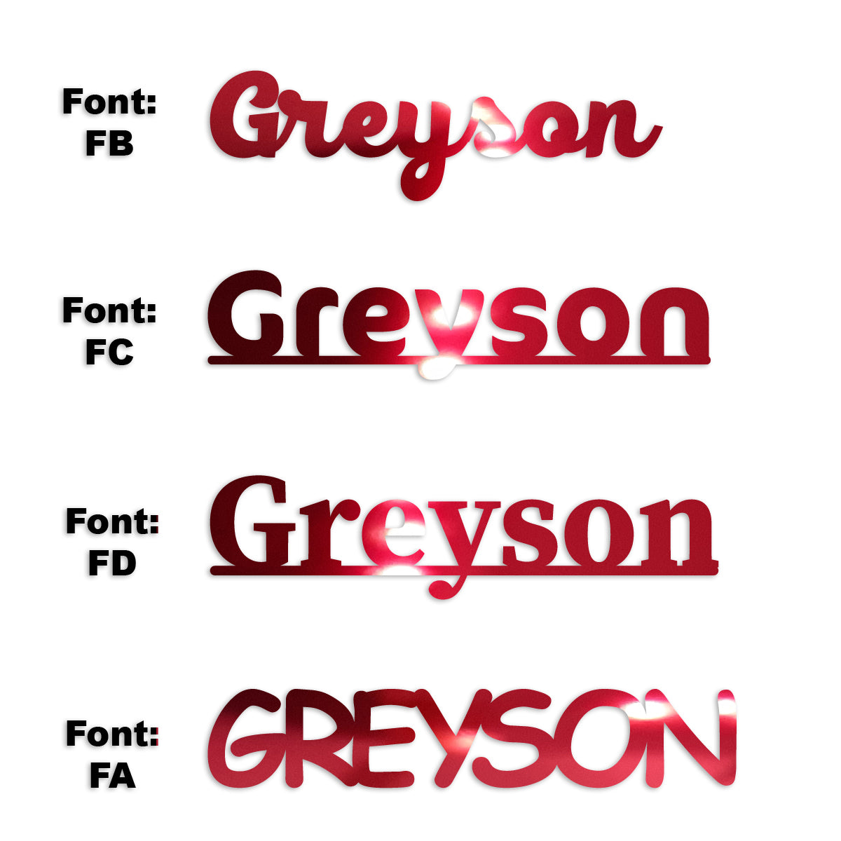 Custom-Fetti Boy - GREYSON Red