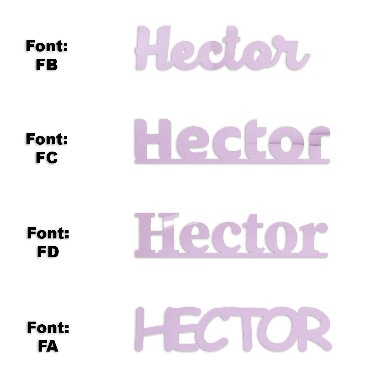 Custom-Fetti Boy - HECTOR Pink