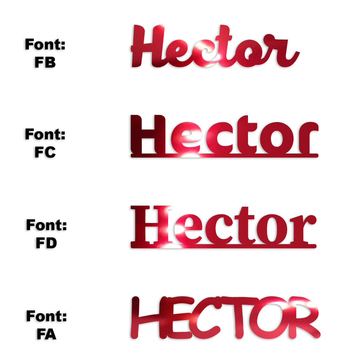 Custom-Fetti Boy - HECTOR Red