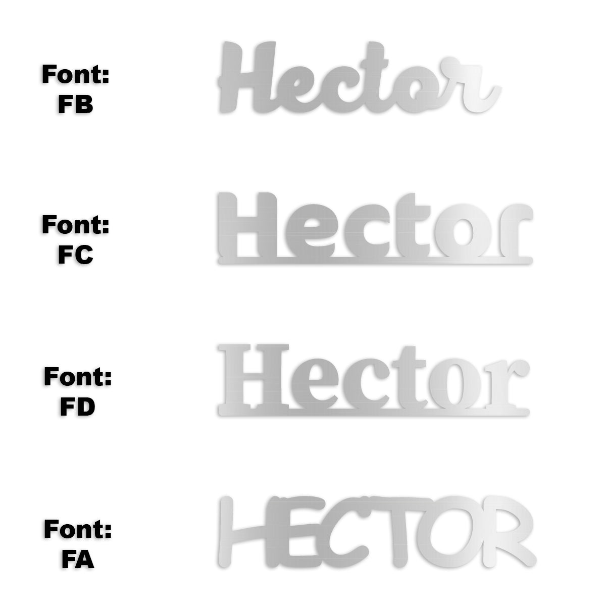 Custom-Fetti Boy - HECTOR Silver