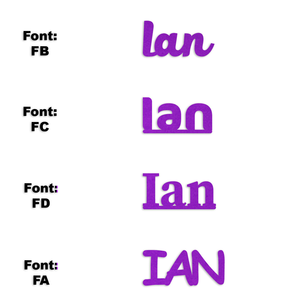 Custom-Fetti Boy - IAN Purple