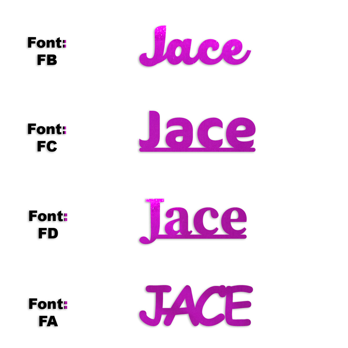 Custom-Fetti Boy - JACE Fuchsia