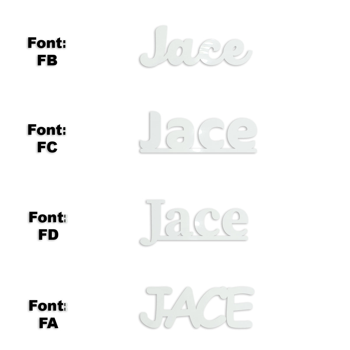 Custom-Fetti Boy - JACE White