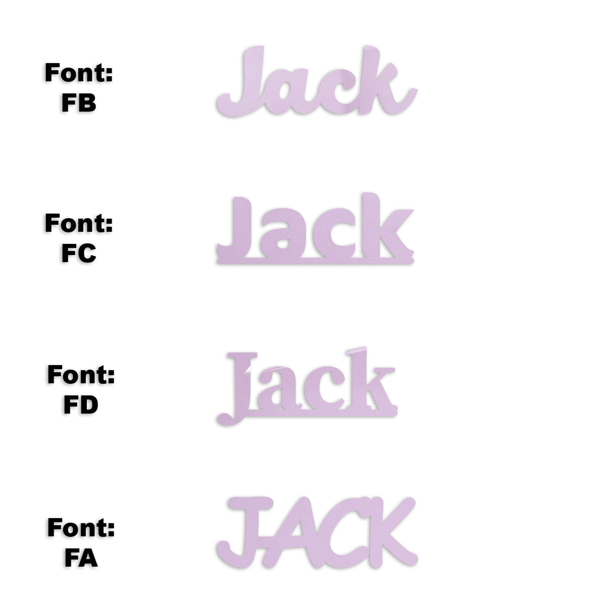 Custom-Fetti Boy - JACK Pink