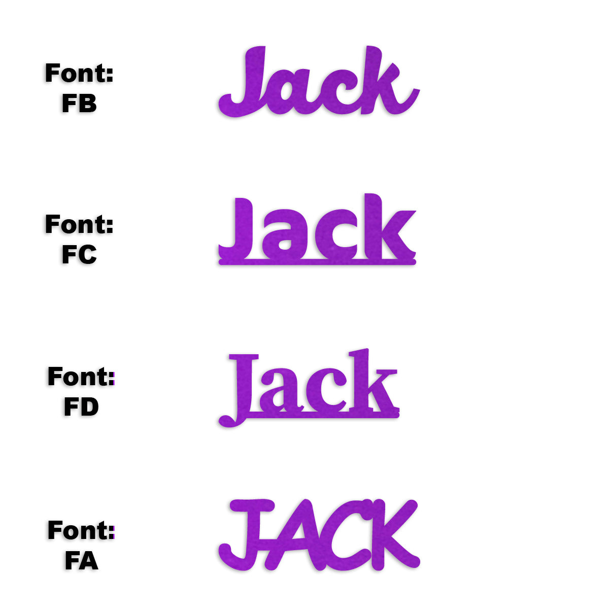 Custom-Fetti Boy - JACK Purple