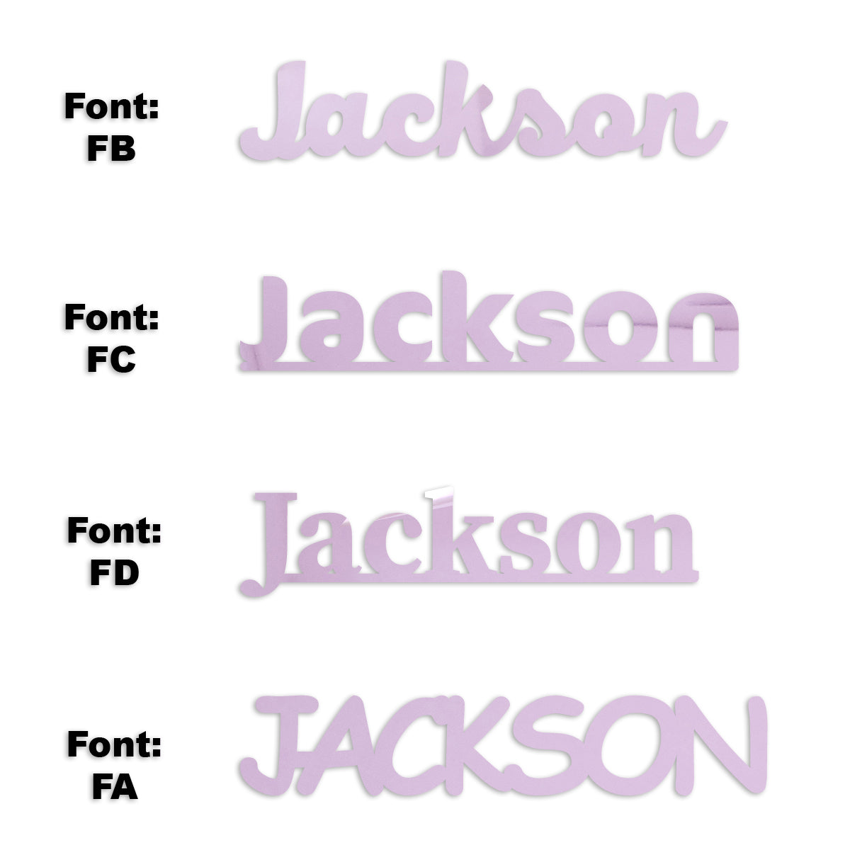 Custom-Fetti Boy - JACKSON Pink