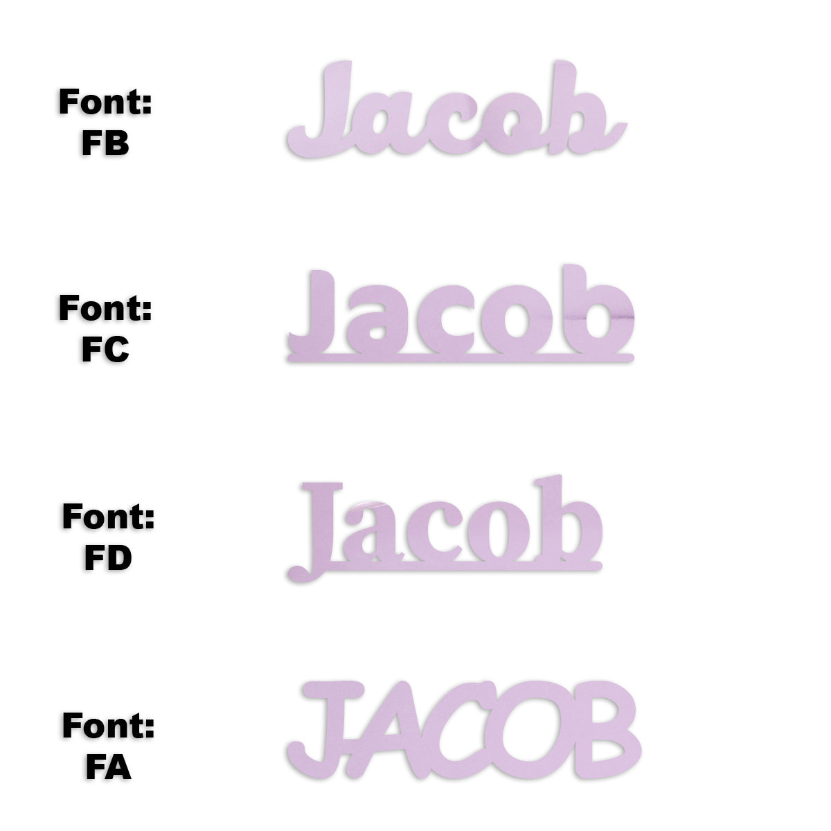 Custom-Fetti Boy - JACOB Pink