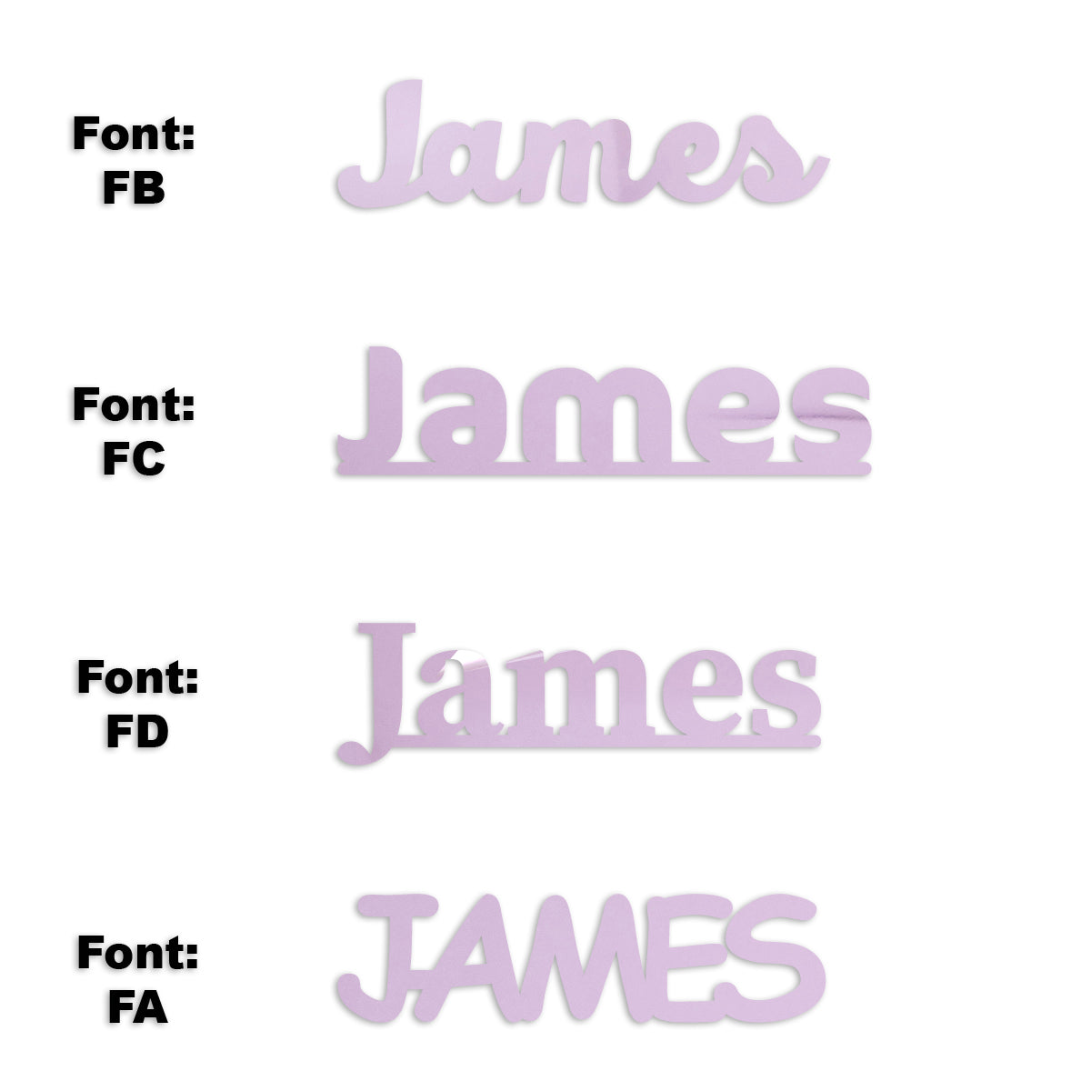 Custom-Fetti Boy - JAMES Pink