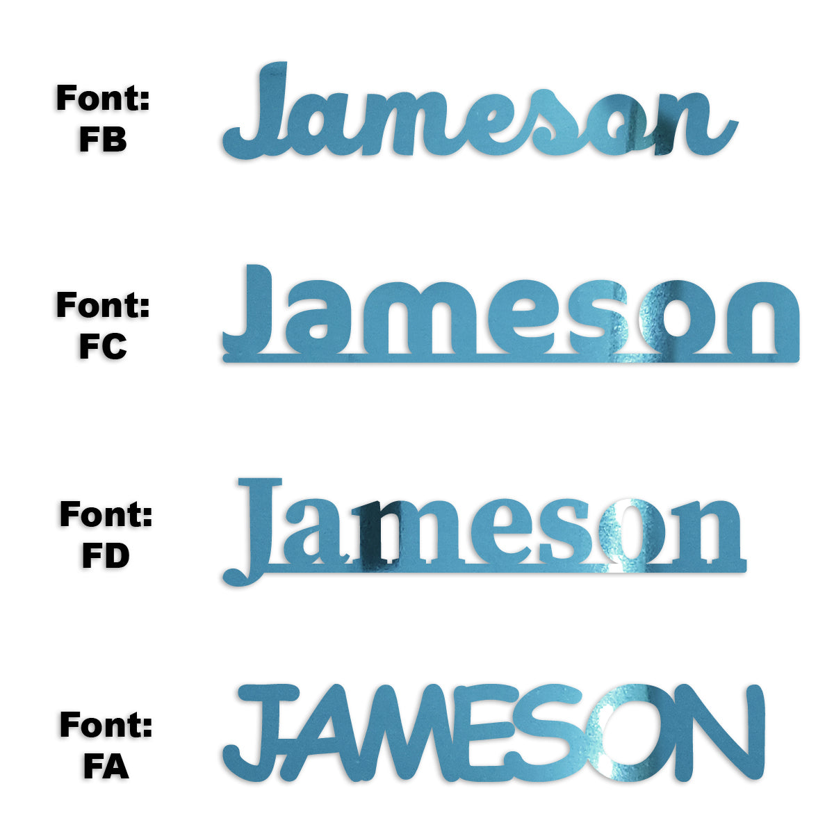 Custom-Fetti Boy - JAMESON Blue Sky