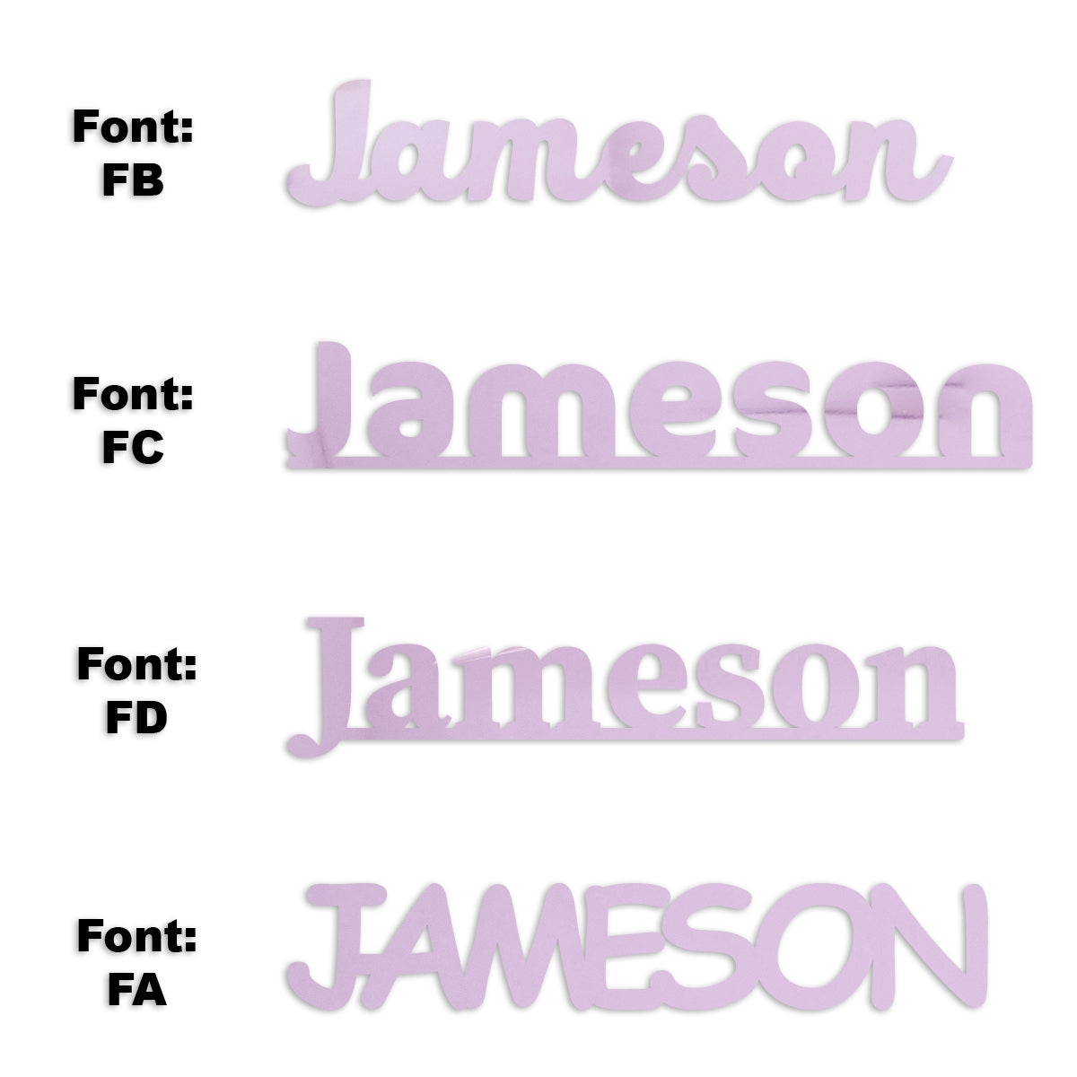 Custom-Fetti Boy - JAMESON Pink