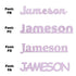 Custom-Fetti Boy - JAMESON Pink