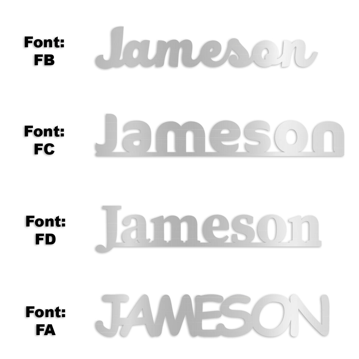 Custom-Fetti Boy - JAMESON Silver