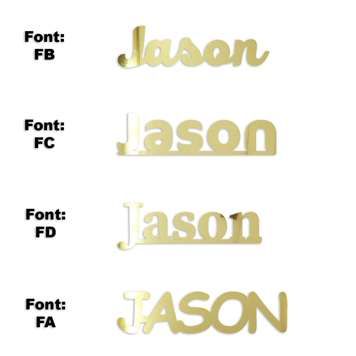 Custom-Fetti Boy - JASON Gold