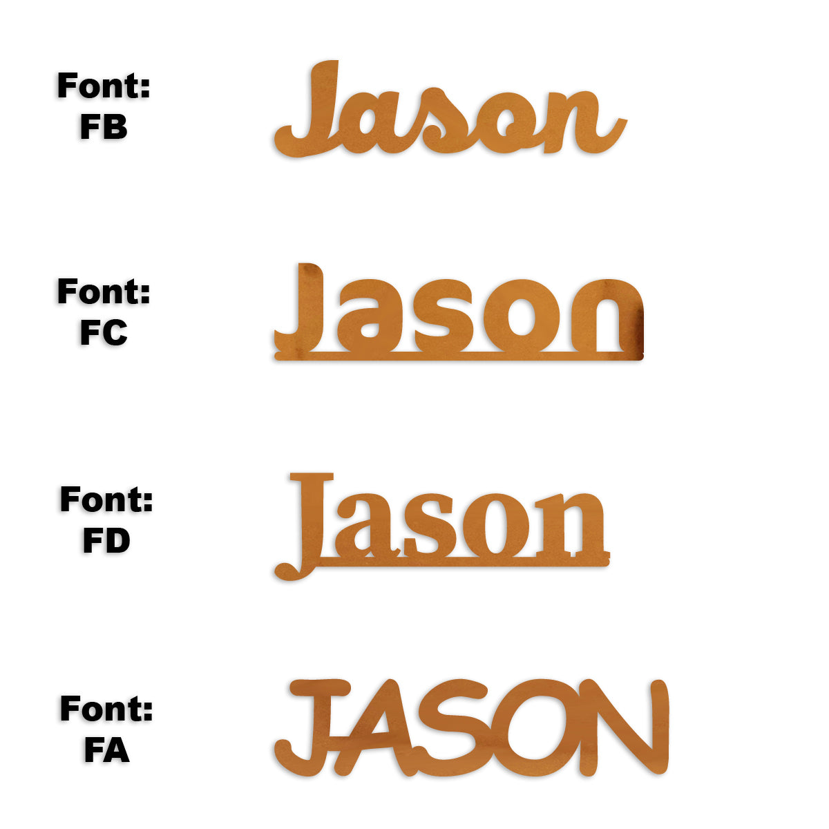 Custom-Fetti Boy - JASON Orange