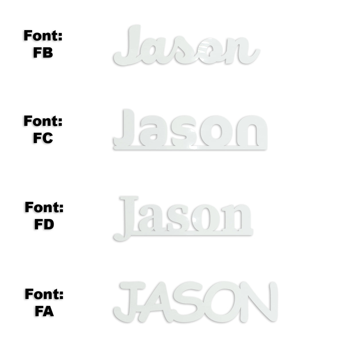 Custom-Fetti Boy - JASON White