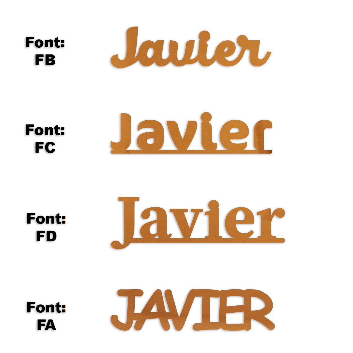 Custom-Fetti Boy - JAVIER Orange