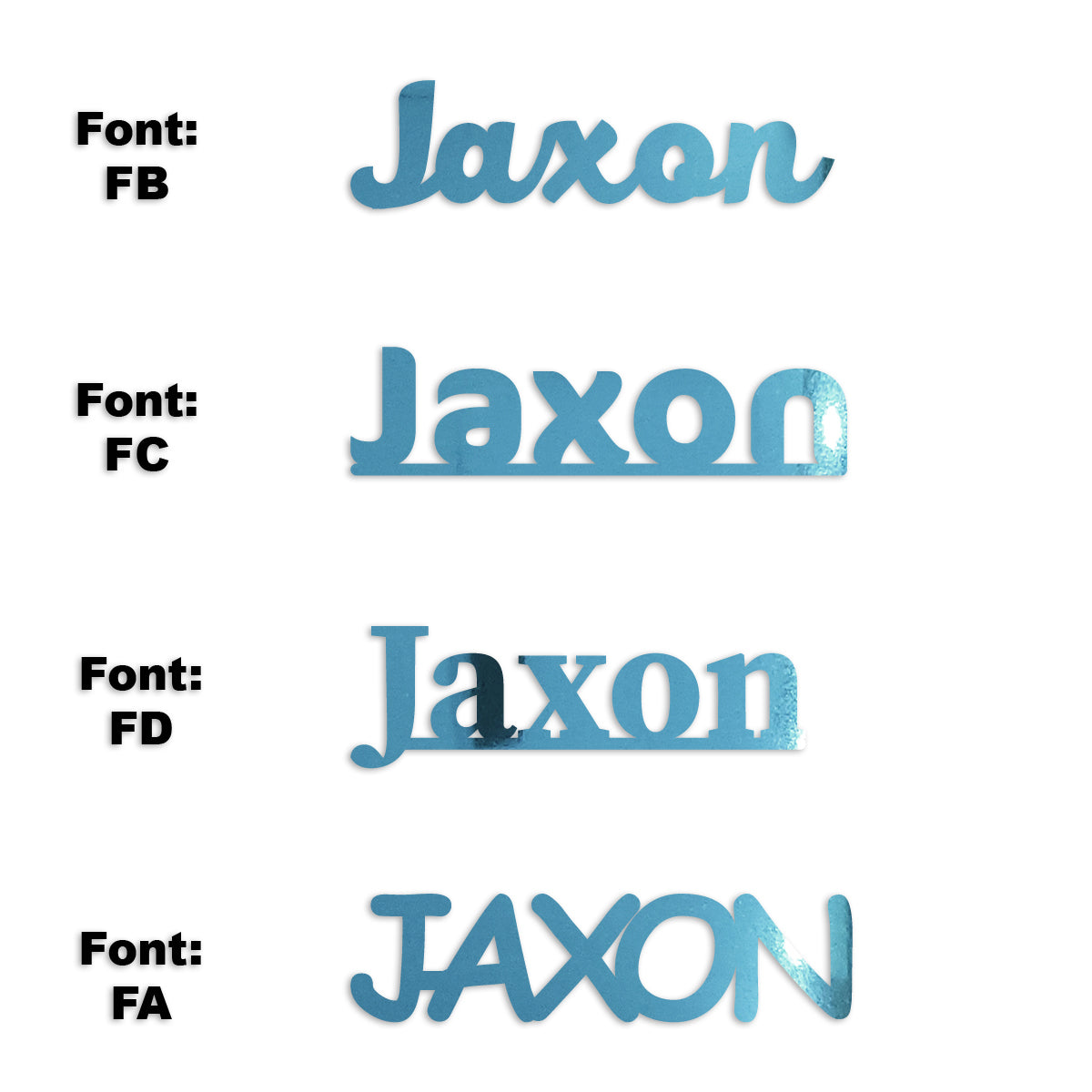 Custom-Fetti Boy - JAXON Blue Sky