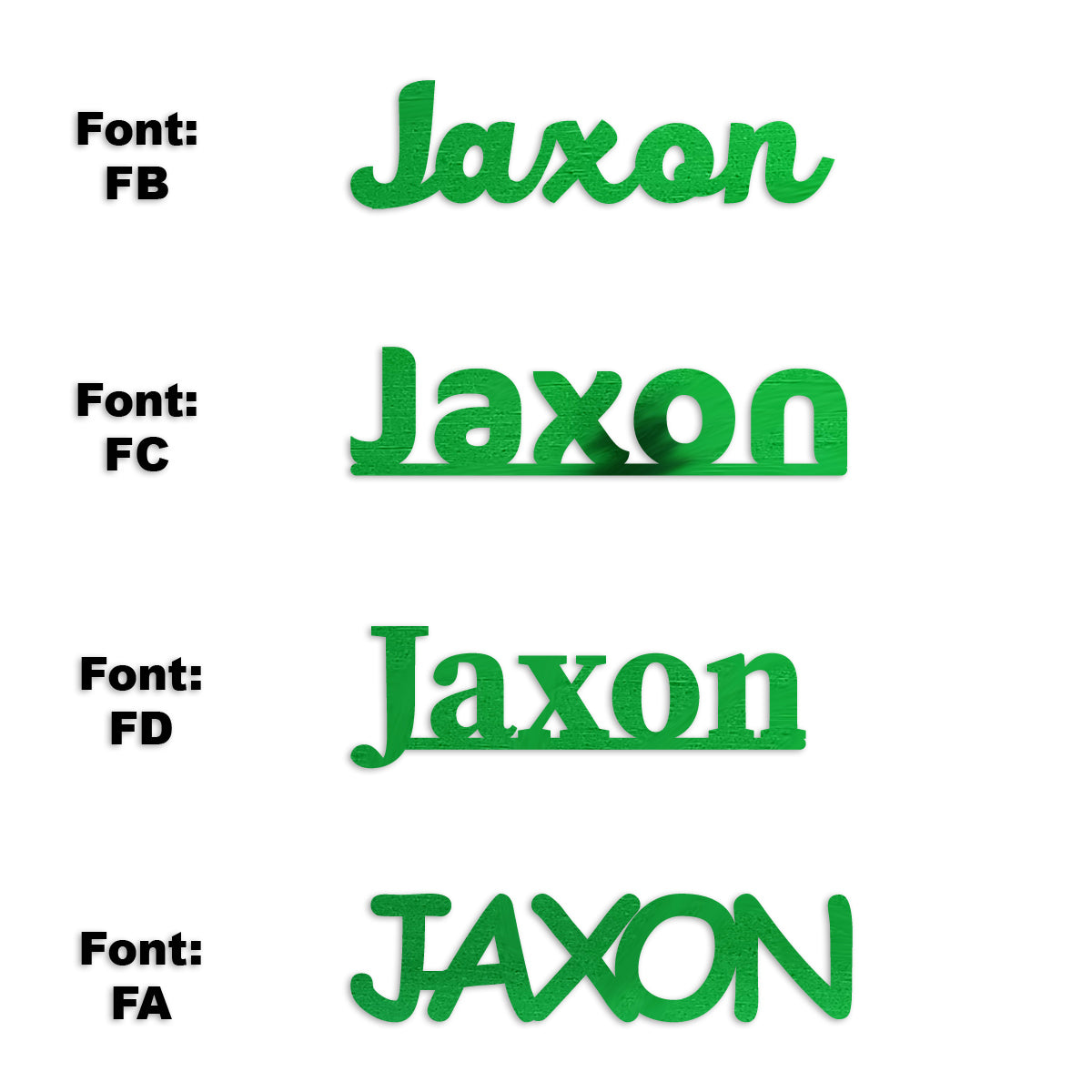 Custom-Fetti Boy - JAXON Green