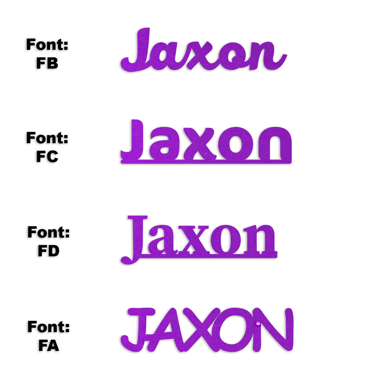 Custom-Fetti Boy - JAXON Purple