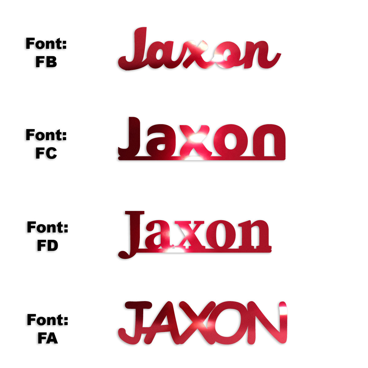 Custom-Fetti Boy - JAXON Red