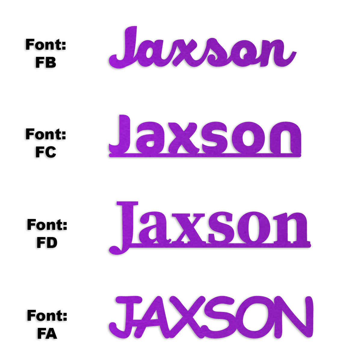 Custom-Fetti Boy - JAXSON Purple