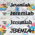 Custom-Fetti Boy - JEREMIAH Black